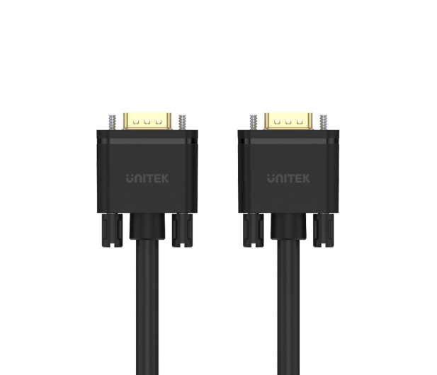 Unitek Kabel VGA/D-SUB - VGA/D-SUB 1m - 350169 - zdjęcie 4
